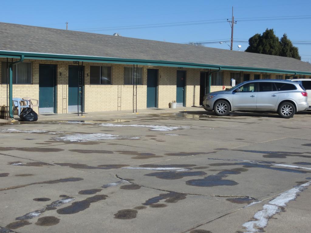 Capri Motel Scottsbluff Exterior foto