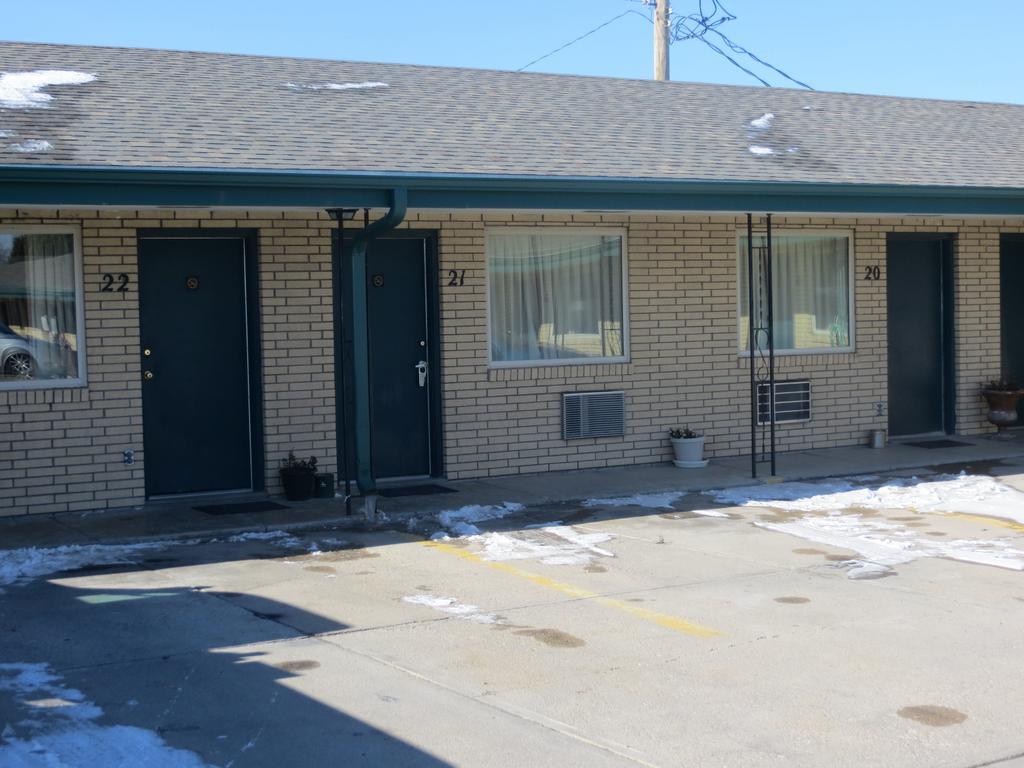 Capri Motel Scottsbluff Exterior foto