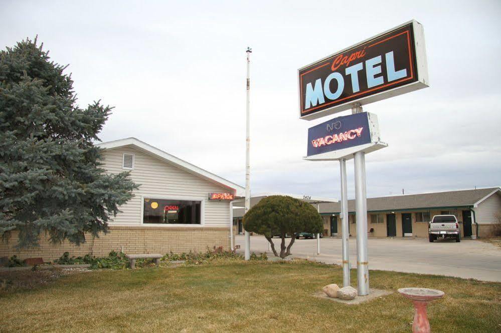 Capri Motel Scottsbluff Exterior foto